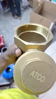 3-Inch (DN80) Forged Brass Y Strainer - 3