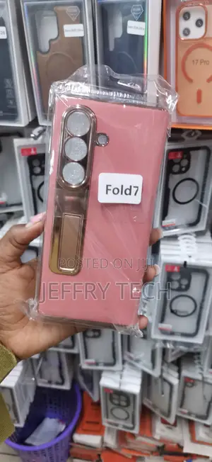 Kifaa cha Ngozi cha Kukunja kwa Samsung Galaxy Fold 7