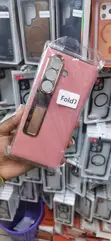 Kifaa cha Ngozi cha Kukunja kwa Samsung Galaxy Fold 7 - 2