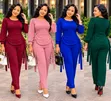 Set ya Mbili ya Suruali na Juu kwa Wanawake - 2