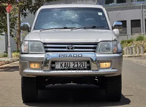 Toyota Land Cruiser Prado J95 1998 Silver