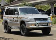 Toyota Land Cruiser Prado J95 1998 Silver - 2
