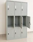 9 Door Steel Locker Cabinet - Brand New - 1