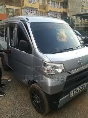 Daihatsu Hijet Van 2018 Grey