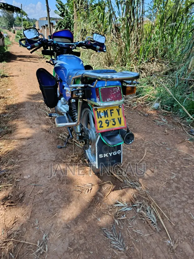 Skygo 2020 Motorcycle - Blue - 1
