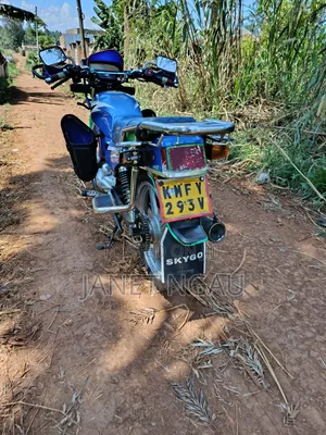 Skygo 2020 Motorcycle - Blue