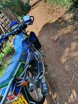 Skygo 2020 Motorcycle - Blue - 5