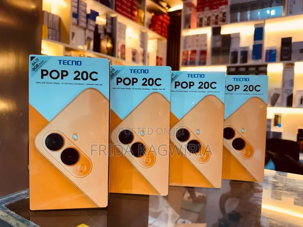 New Tecno Pop 20 64GB Black - 1