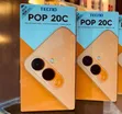 New Tecno Pop 20 64GB Black - 2