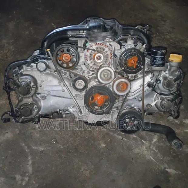 Subaru Forester FB20 Engine (Used, Ex-Japan) - 1