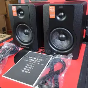 M-Audio BX5D2 Studio Monitors (Brand New)
