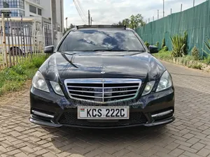 Mercedes-Benz E250 2012