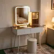 Square Mirror LED Vanity Set - 4