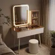 Square Mirror LED Vanity Set - 5