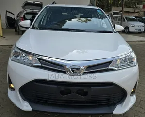Toyota Corolla Fielder 2019 Nyeupe