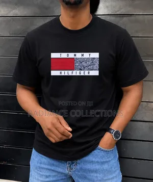T-shati za Wanaume za Tommy Hilfiger (Size M-2XL)
