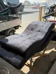 Brand New Black Velvet Lash Bed - 2