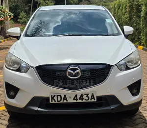 Mazda CX-5 2014 White