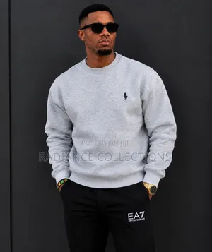 Polo Men's Quality Heavy Sweatshirt