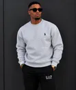 Polo Men's Quality Heavy Sweatshirt - 1