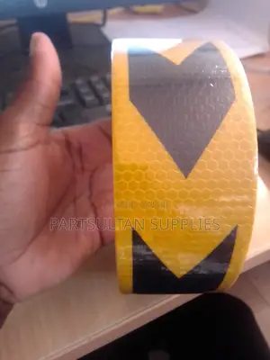Reflective Strip (Yellow Plain)
