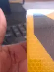 Reflective Strip (Yellow Plain) - 2