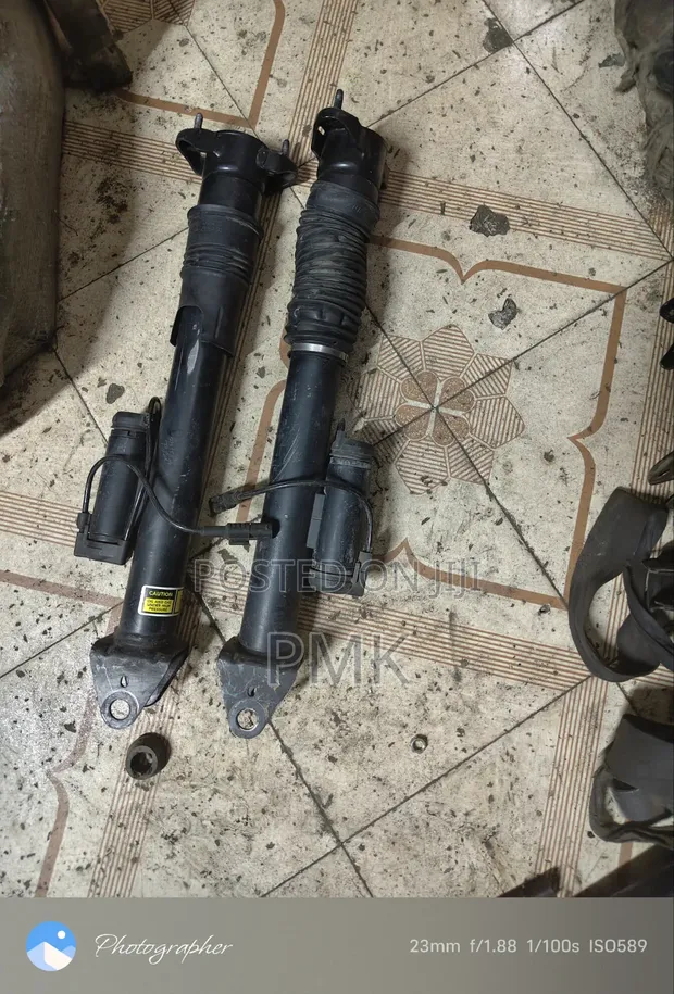 Mercedes-Benz ML/GL Class W166/X166 Rear Shocks (Used) - 1