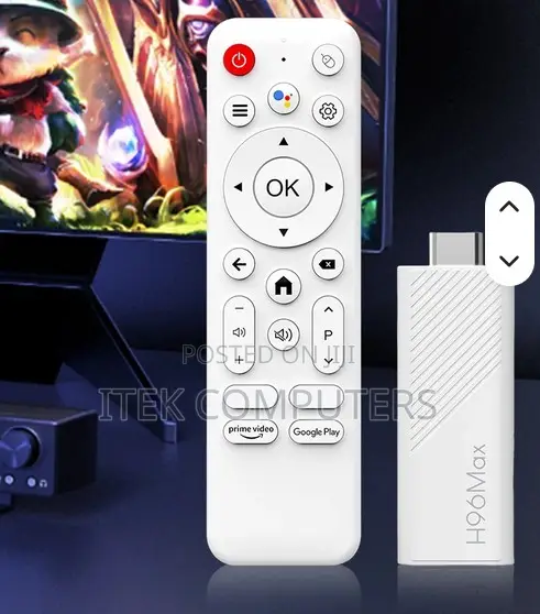 H96 Max Android TV Stick: 2GB RAM, 16GB Storage, Android 14 - 1