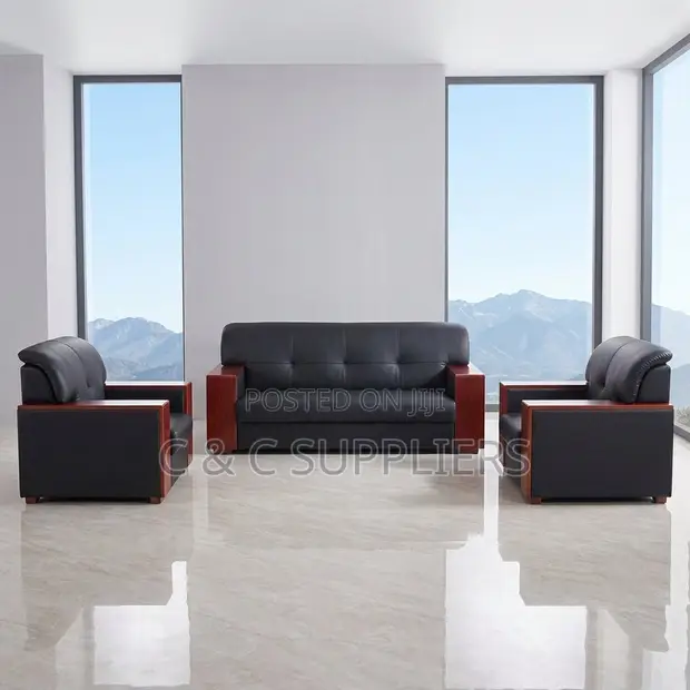 5-Seater Advance Executive Sofa Set - 1
