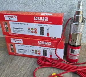 250W Solar Submersible Borehole Pump (50m Head)
