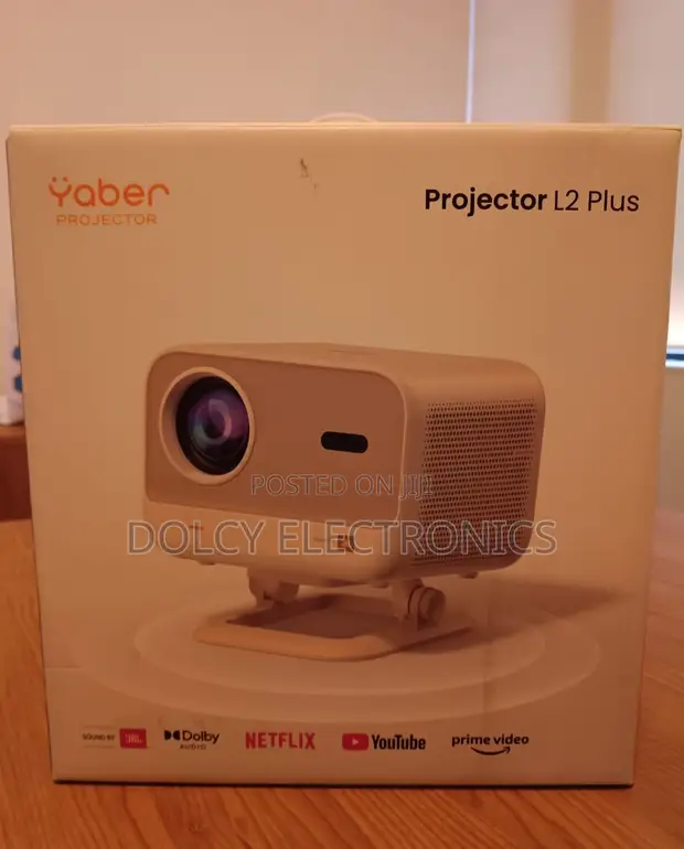 Projector L2 Plus - Native 1080p Full HD - 1