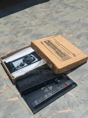 Kabati la CCTV la 4U kwa Mifumo ya Kamera za Usalama