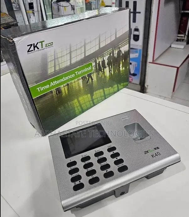 ZKTeco K40 Biometric Time Attendance Terminal - 1