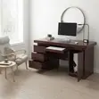 Executive 1400mm Mahogany High Desk | Meza ya Home Office - 4