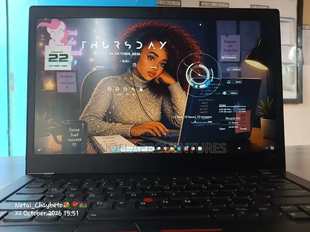 Lenovo ThinkPad T480s Laptop - Intel Core i5, 8GB RAM, 256GB SSD - 1