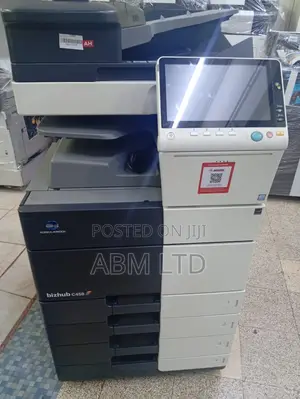 Konica Minolta Bizhub C458 Color Laser MFP