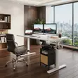 1200mm White Electric Adjustable Standing Desk - 3
