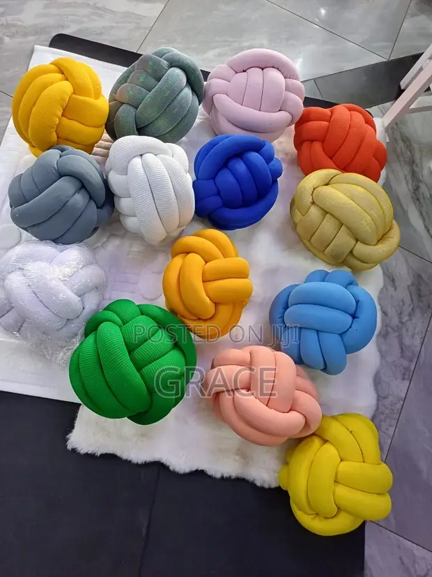 Larger Knot Pillow - Brand New - 1