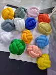 Larger Knot Pillow - Brand New - 1