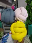 Larger Knot Pillow - Brand New - 2