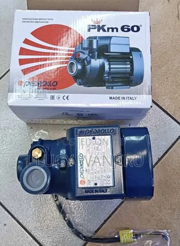 Pedrollo PKm 60 Peripheral Water Pump 0.5HP - 1