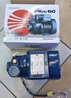 Pedrollo PKm 60 Peripheral Water Pump 0.5HP