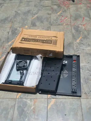 4U Kabati la Data la Kuweka Ukutani kwa Vifaa vya LAN