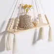 Macrame Wall Hanging Shelf - 1