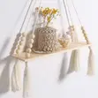 Macrame Wall Hanging Shelf - 2