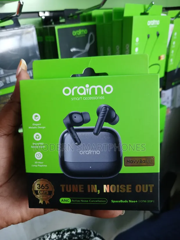 Oraimo Spacebuds Neo+ Wireless Earbuds - 1