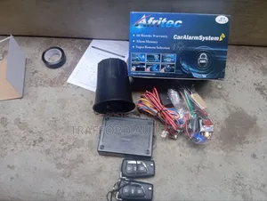Mfumo wa Alarm ya Gari Afritec Bila Kukata
