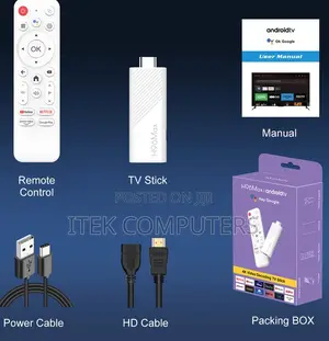 H96 Max Android 14 TV Streaming Stick