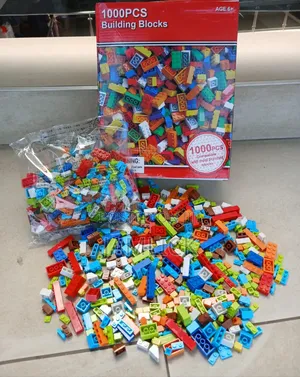 1000 Pcs Building Blocks Set - Creative Construction Toy