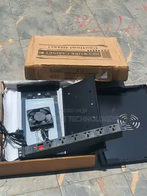 Kabati la 4U la CCTV NVR kwa Usakinishaji wa Usalama